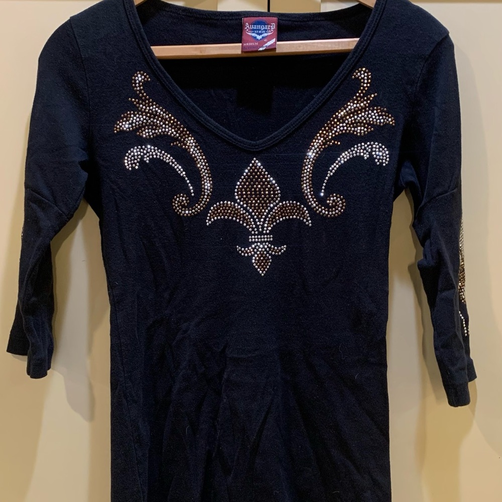 Beautiful blouse size medium